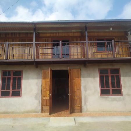 Homestay Mr Thien Bac Ha  Bagian luar foto