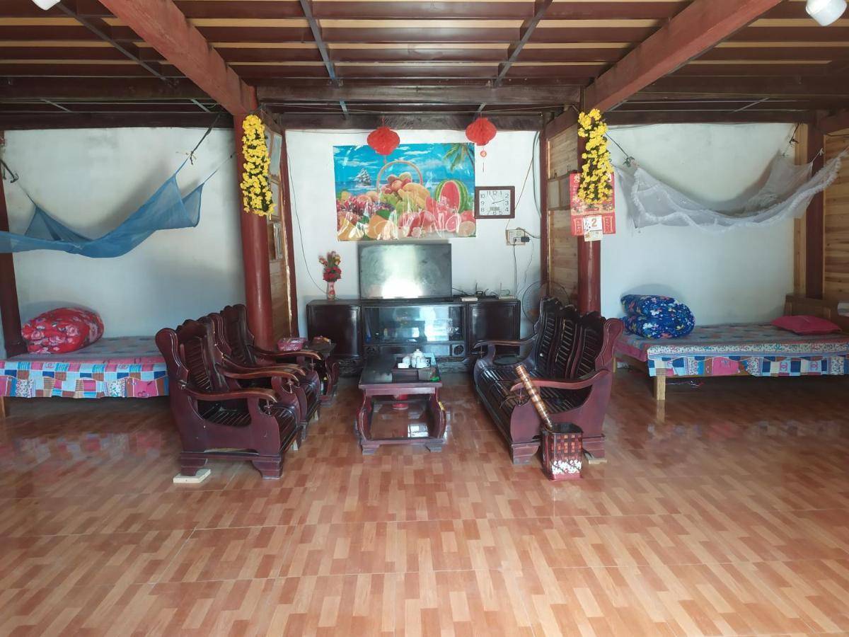 Homestay Mr Thien Bac Ha  Bagian luar foto