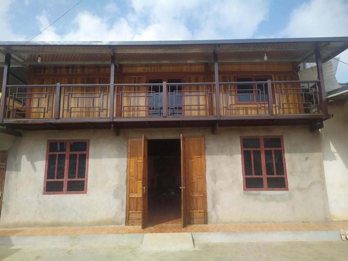 Homestay Mr Thien Bac Ha  Bagian luar foto