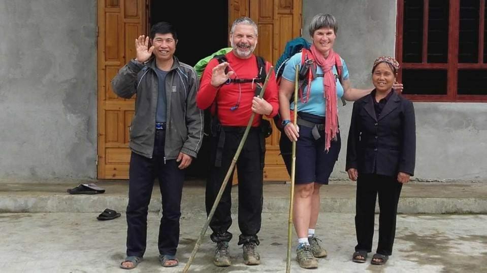 Homestay Mr Thien Bac Ha  Bagian luar foto