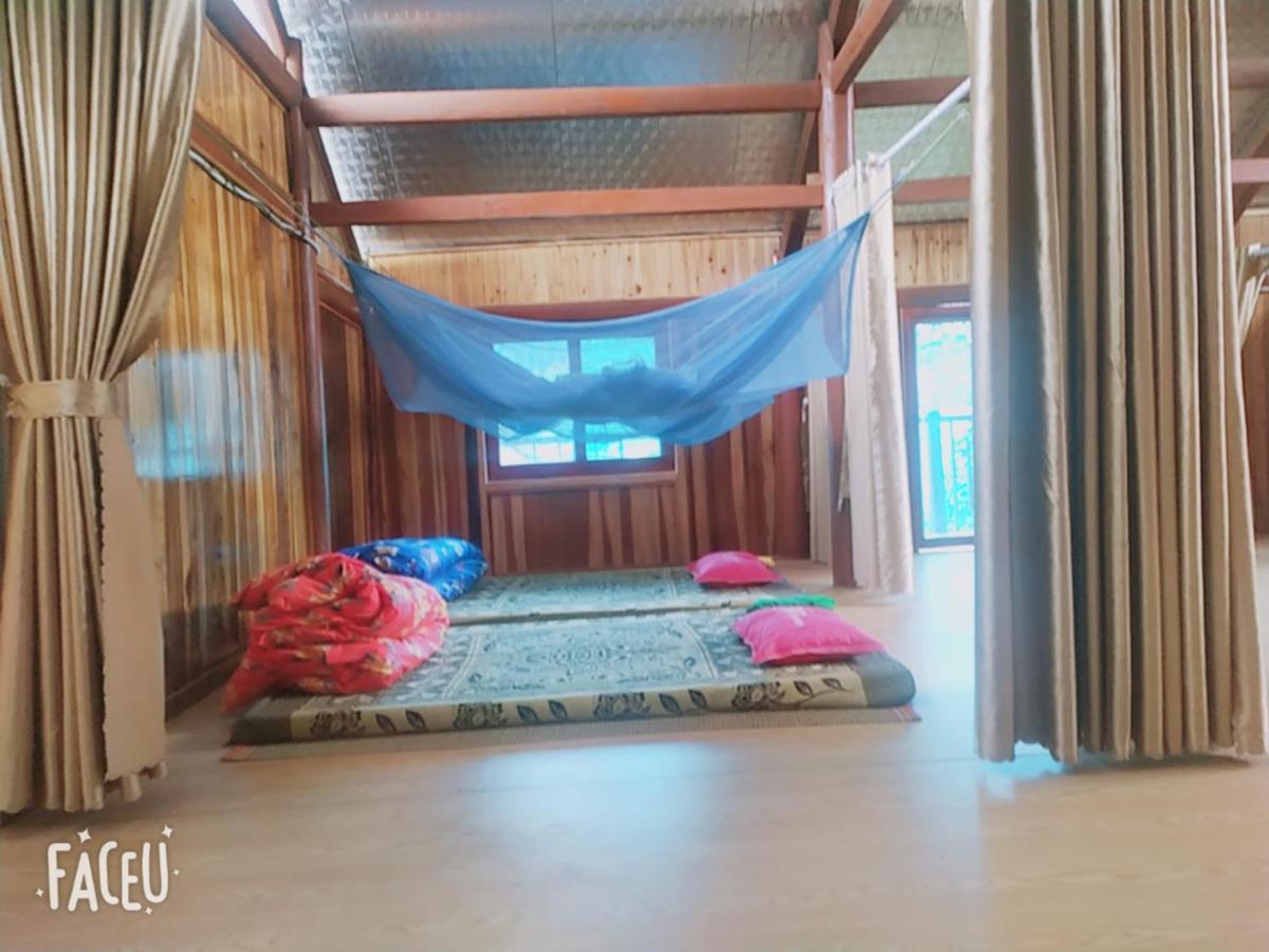 Homestay Mr Thien Bac Ha  Bagian luar foto